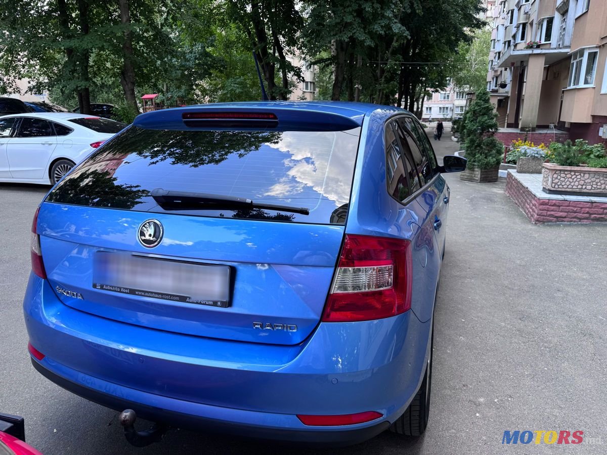 2014' Skoda Rapid photo #3