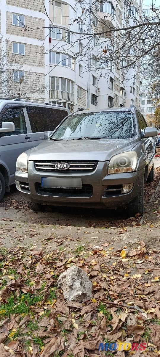 2007' Kia Sportage photo #3