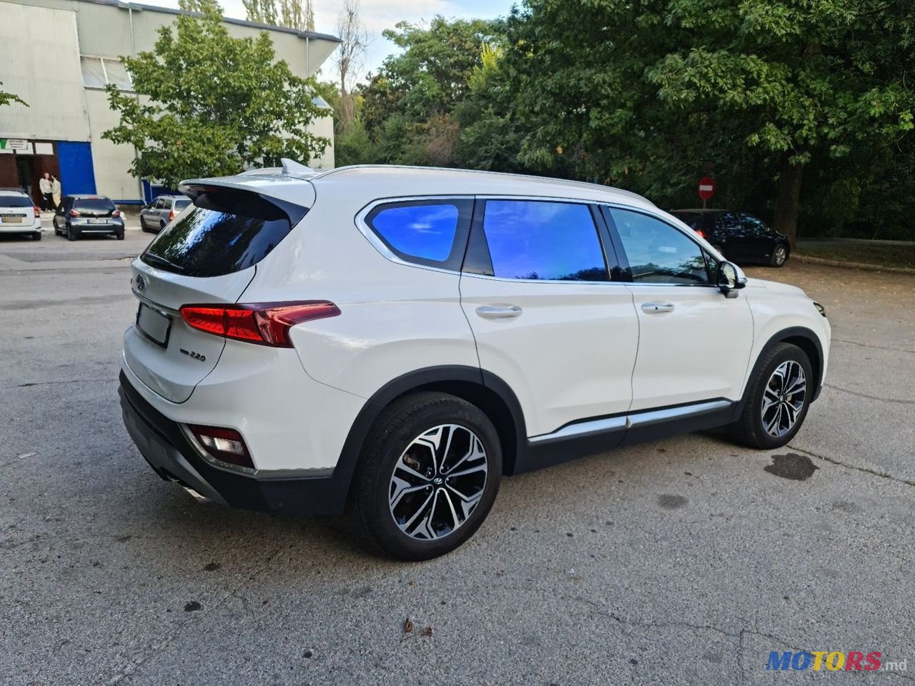 2019' Hyundai Santa Fe photo #5