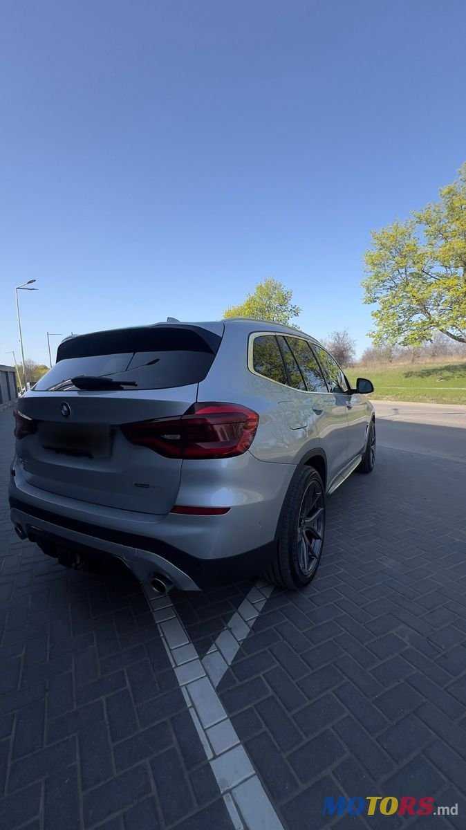 2020' BMW X3 photo #5