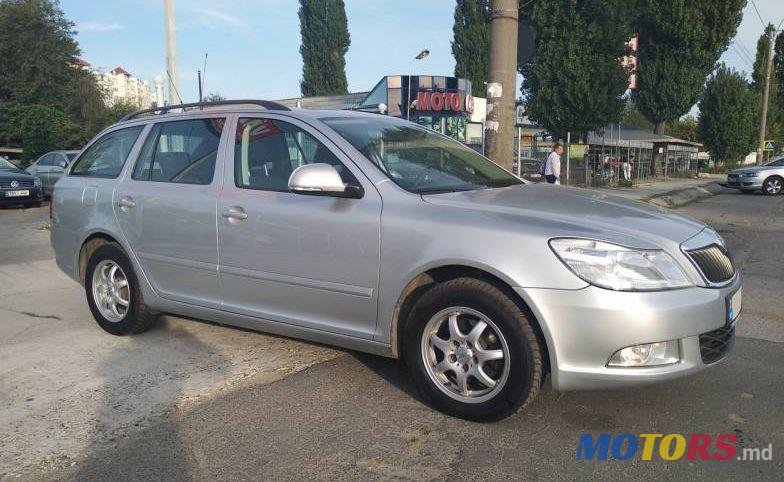 2010' Skoda Octavia photo #1