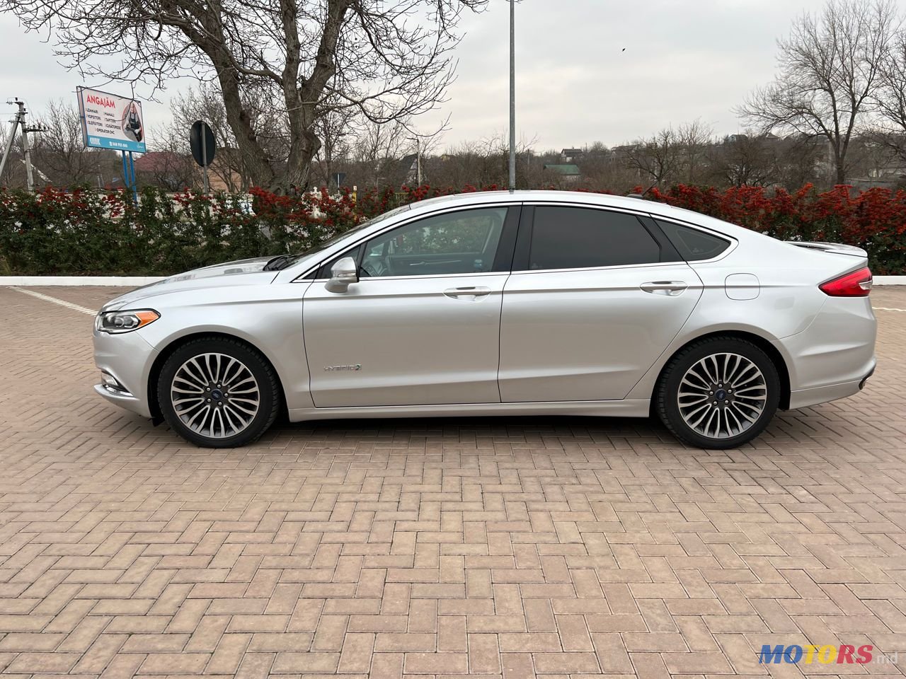 2017' Ford Fusion photo #6