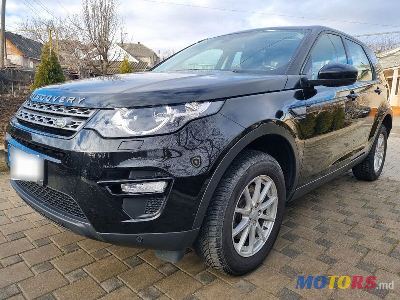 2017' Land Rover Discovery Sport photo #2