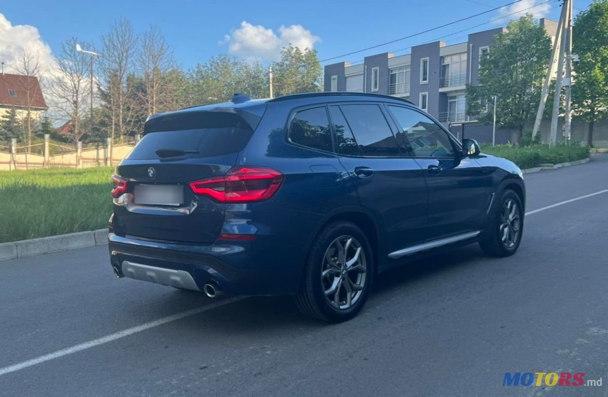 2020' BMW X3 photo #4