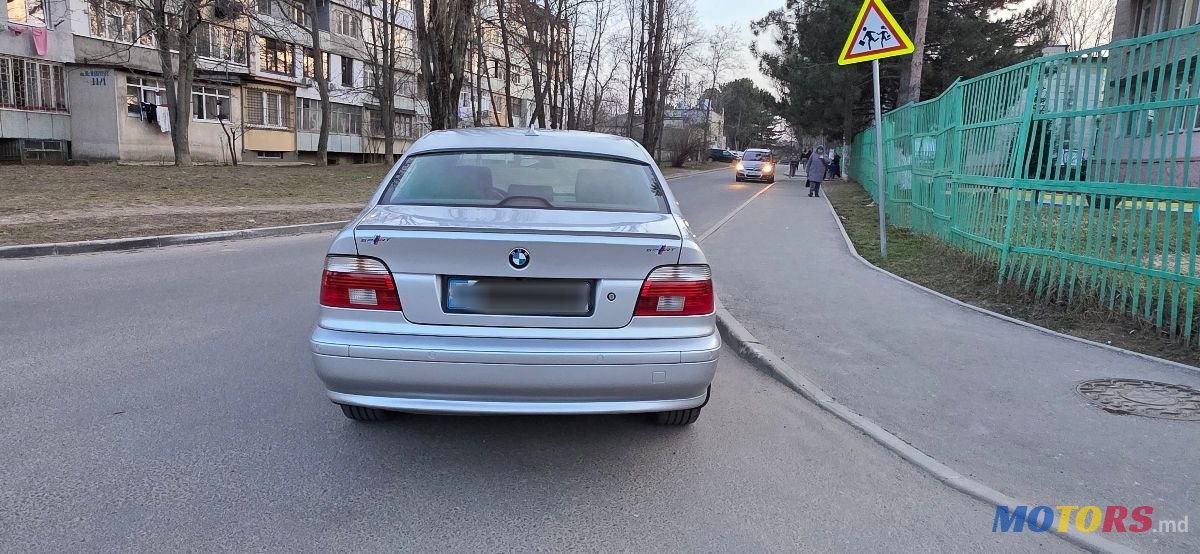 2003' BMW 5 Series photo #2