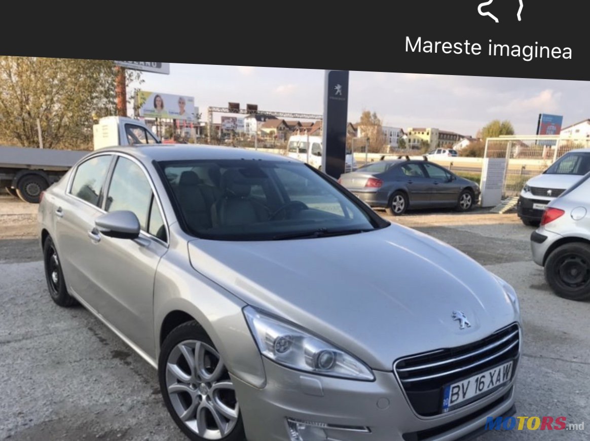 2013' Peugeot 508 photo #7