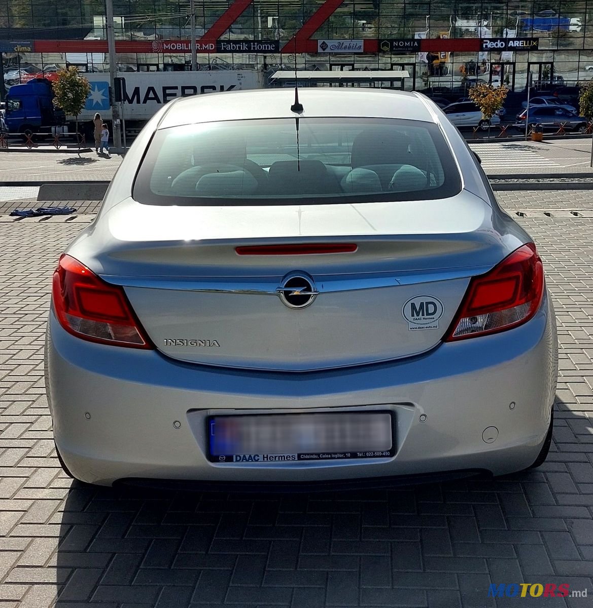 2013' Opel Insignia photo #4