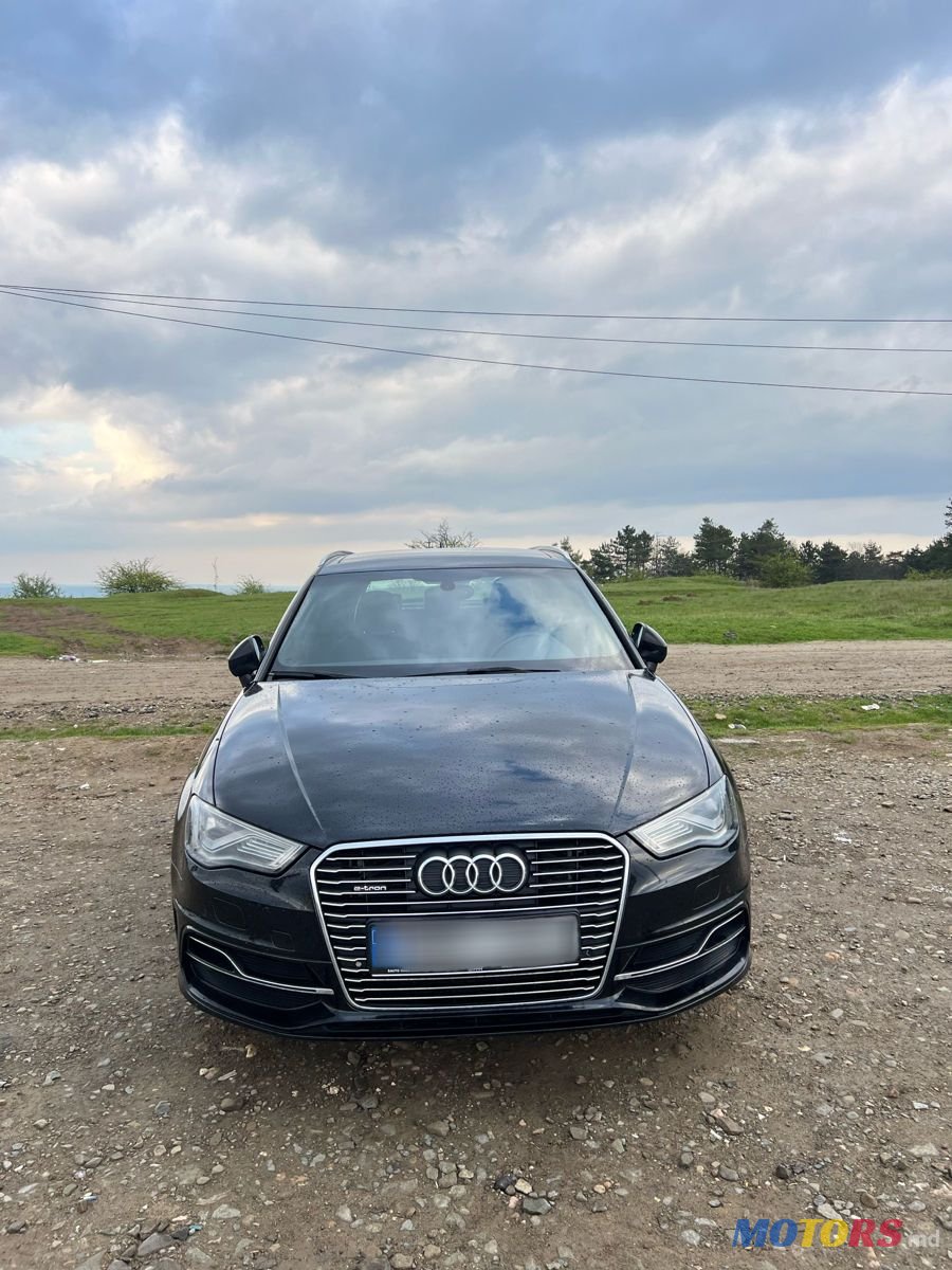 2015' Audi A3 E-Tron photo #3
