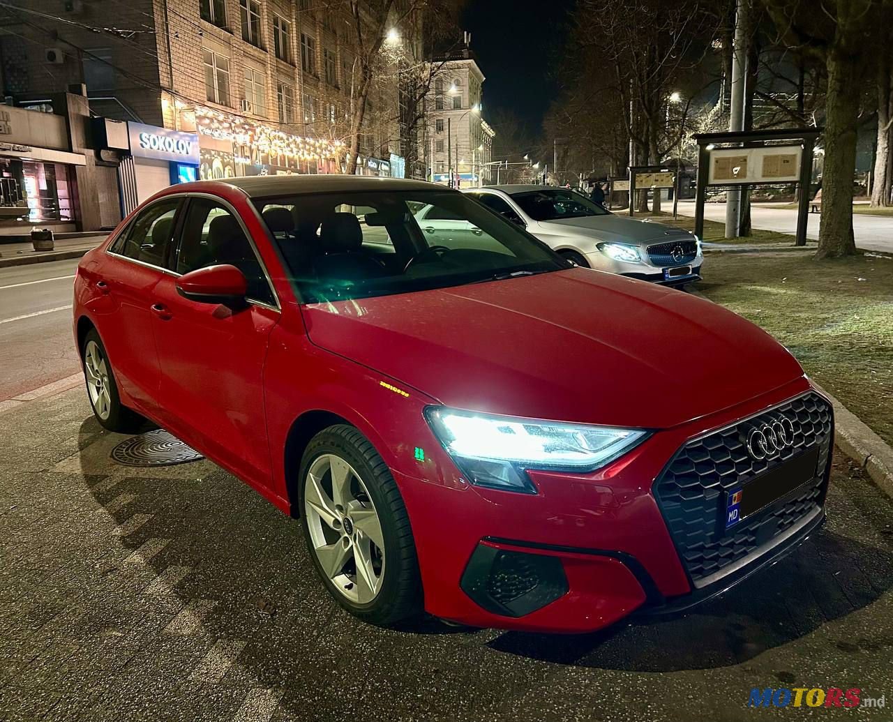 2022' Audi A3 photo #1