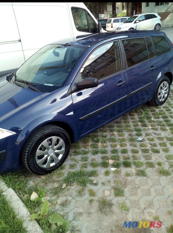 2005' Renault Megane photo #4