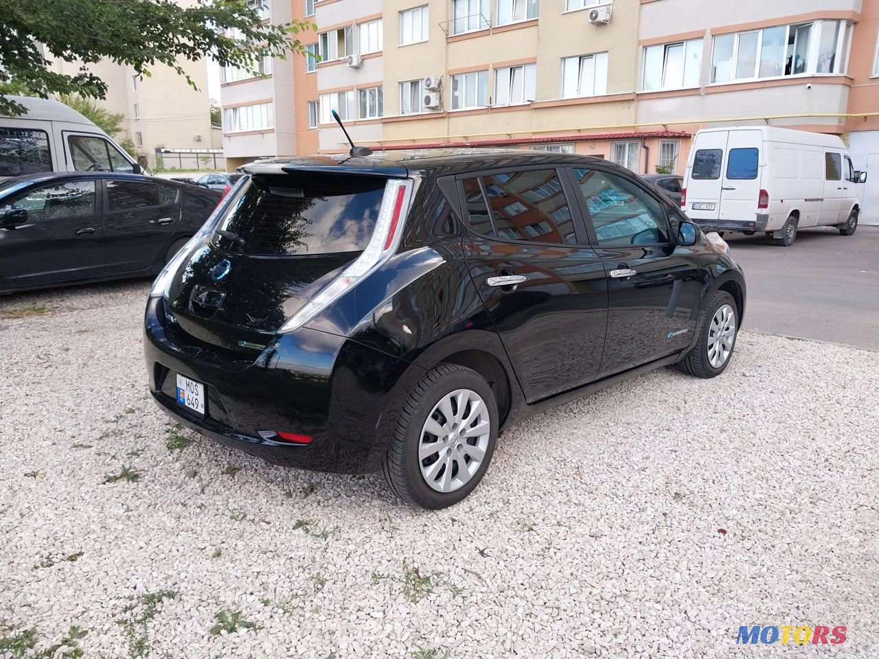 2013' Nissan Leaf photo #4