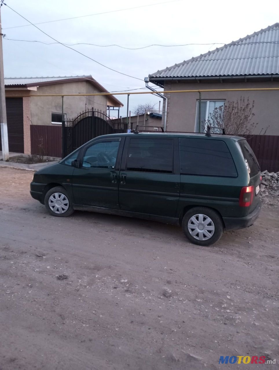 1996' Fiat Ulysse photo #6