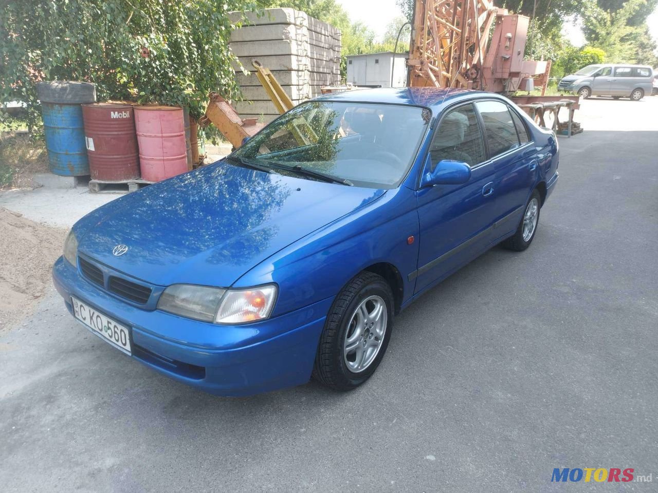 1997' Toyota Carina photo #2