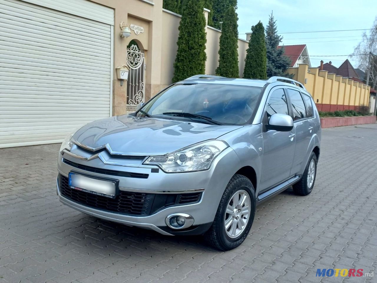 2008' Citroen C-Crosser photo #4