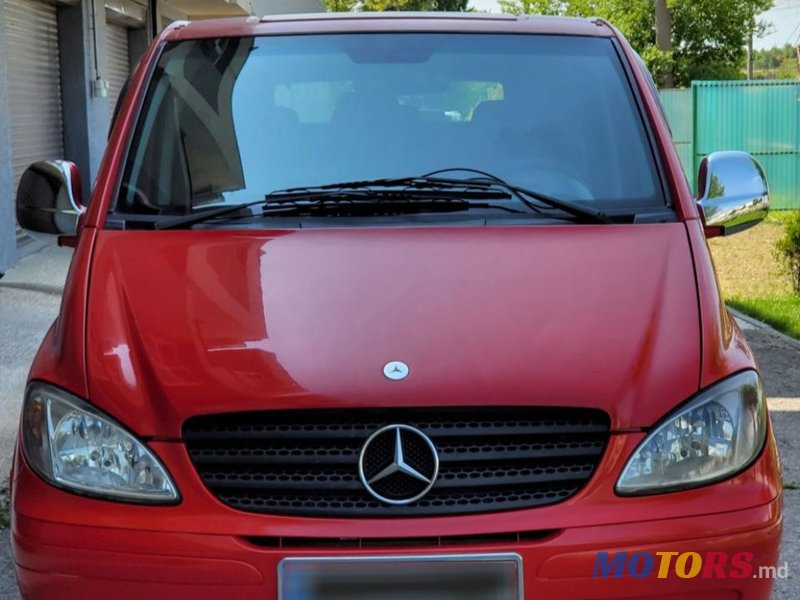 2004' Mercedes-Benz Vito photo #5