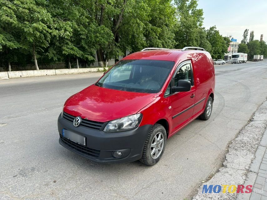 2011' Volkswagen Caddy photo #1