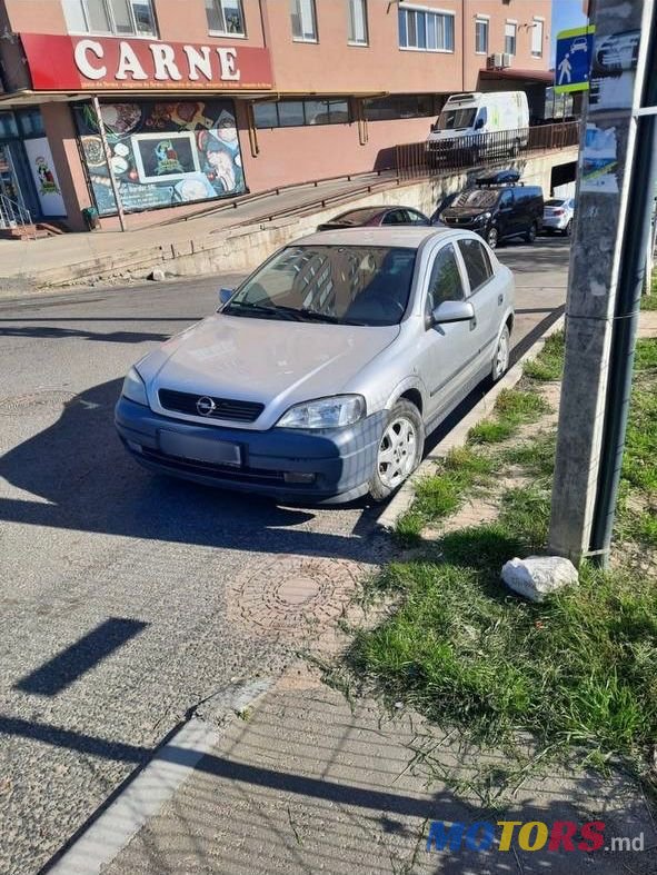 2002' Opel Astra photo #4