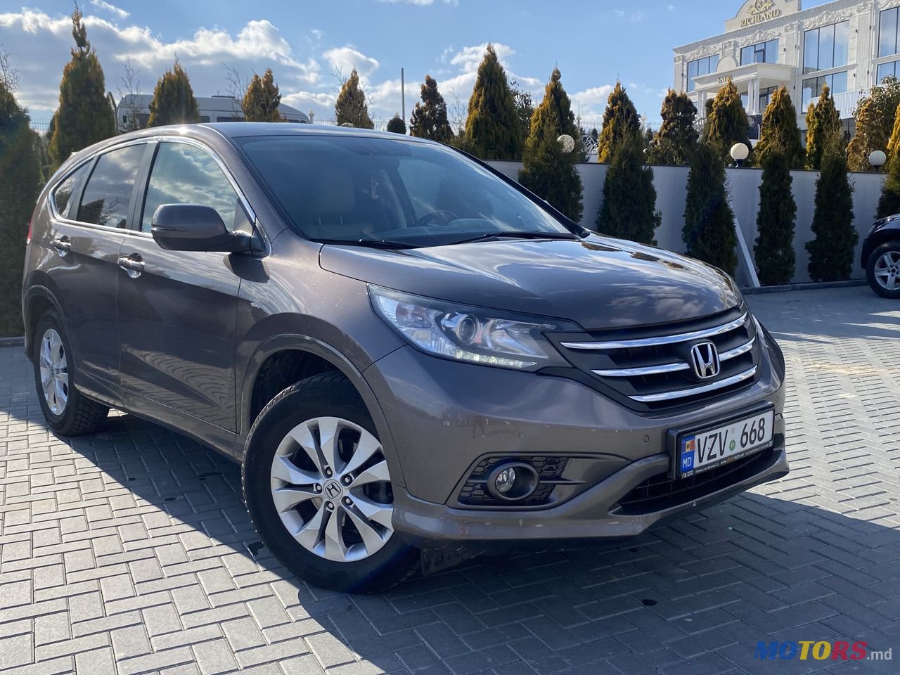 2014' Honda CR-V photo #2