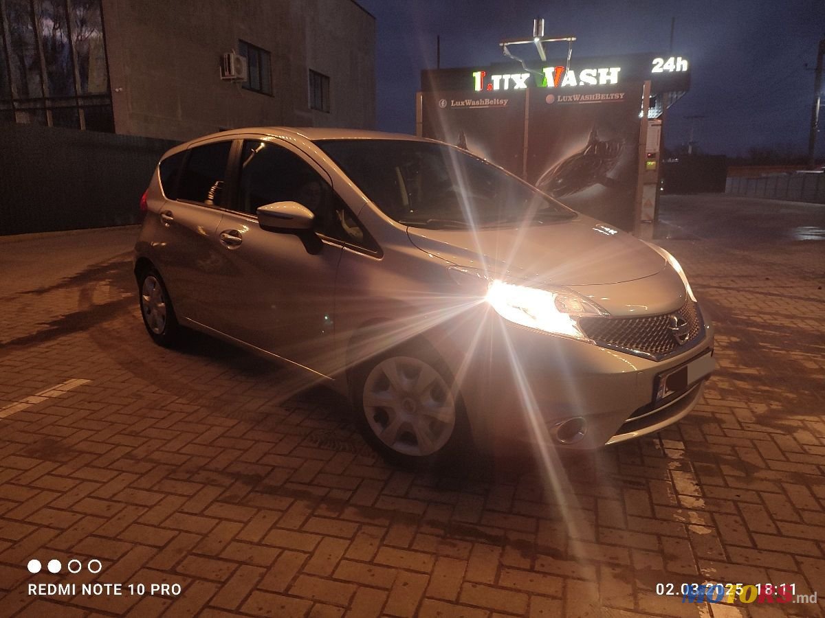 2014' Nissan Note photo #2