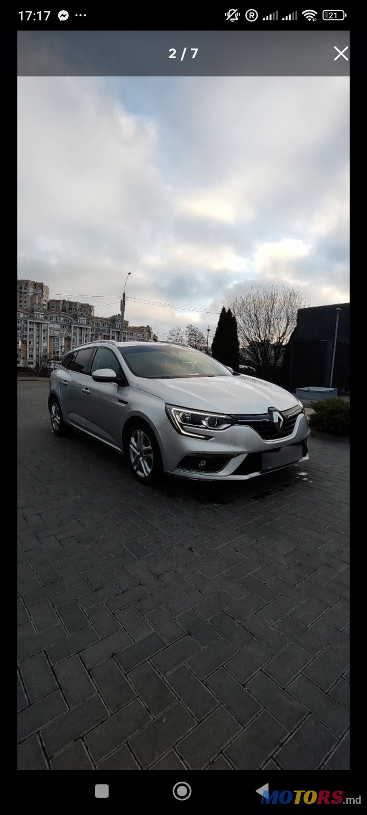2018' Renault Megane photo #4
