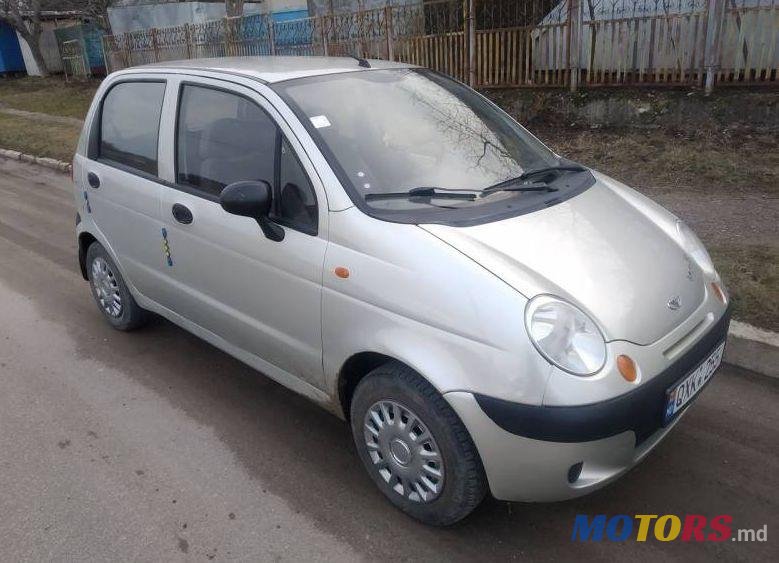 2008' Daewoo Matiz photo #1