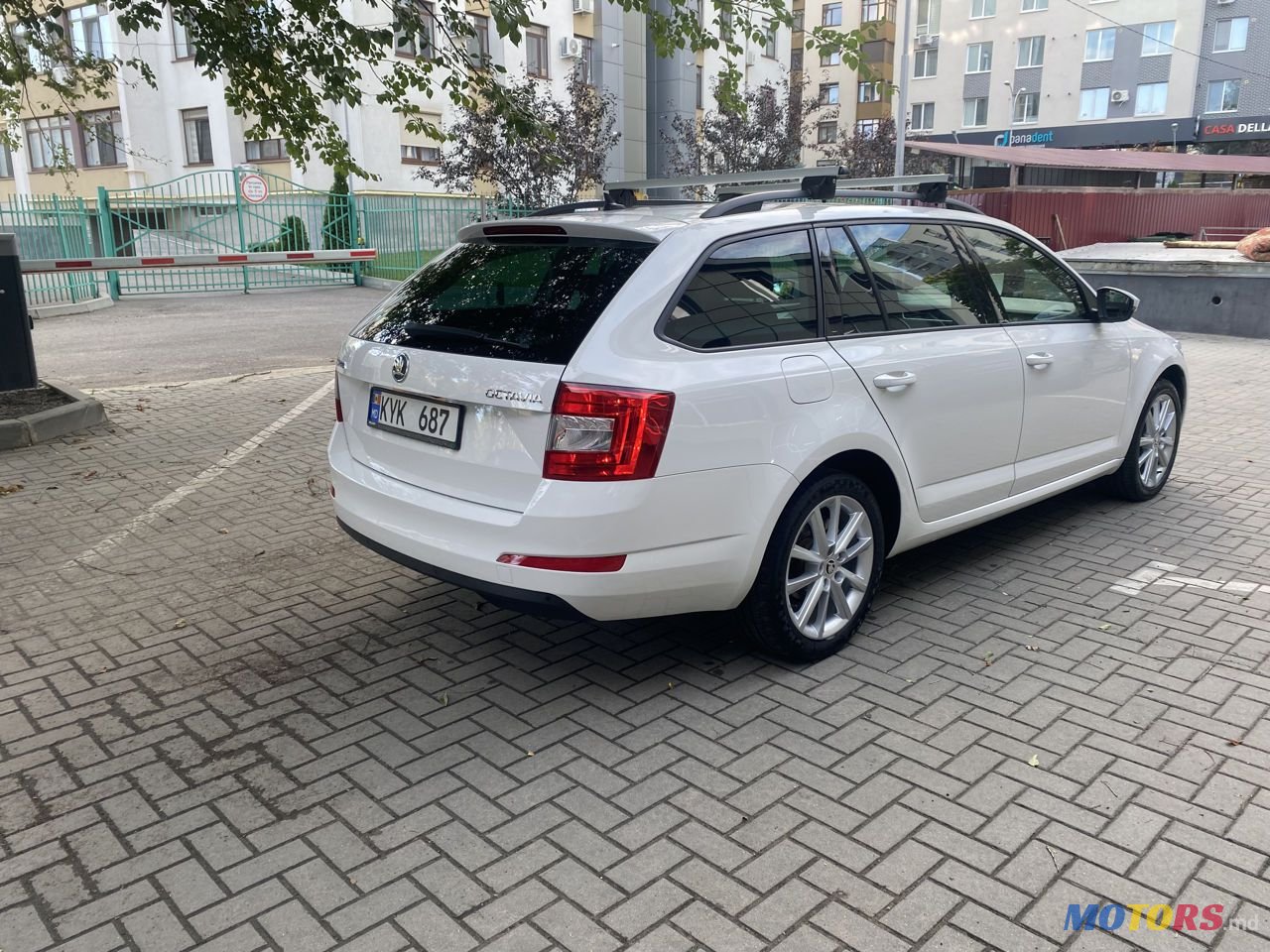 2014' Skoda Octavia photo #3