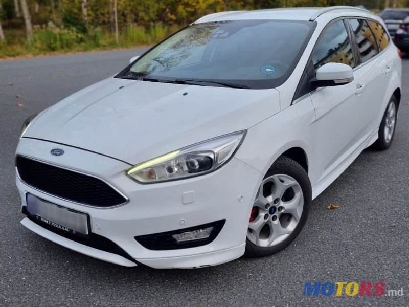 2015' Ford Focus photo #1