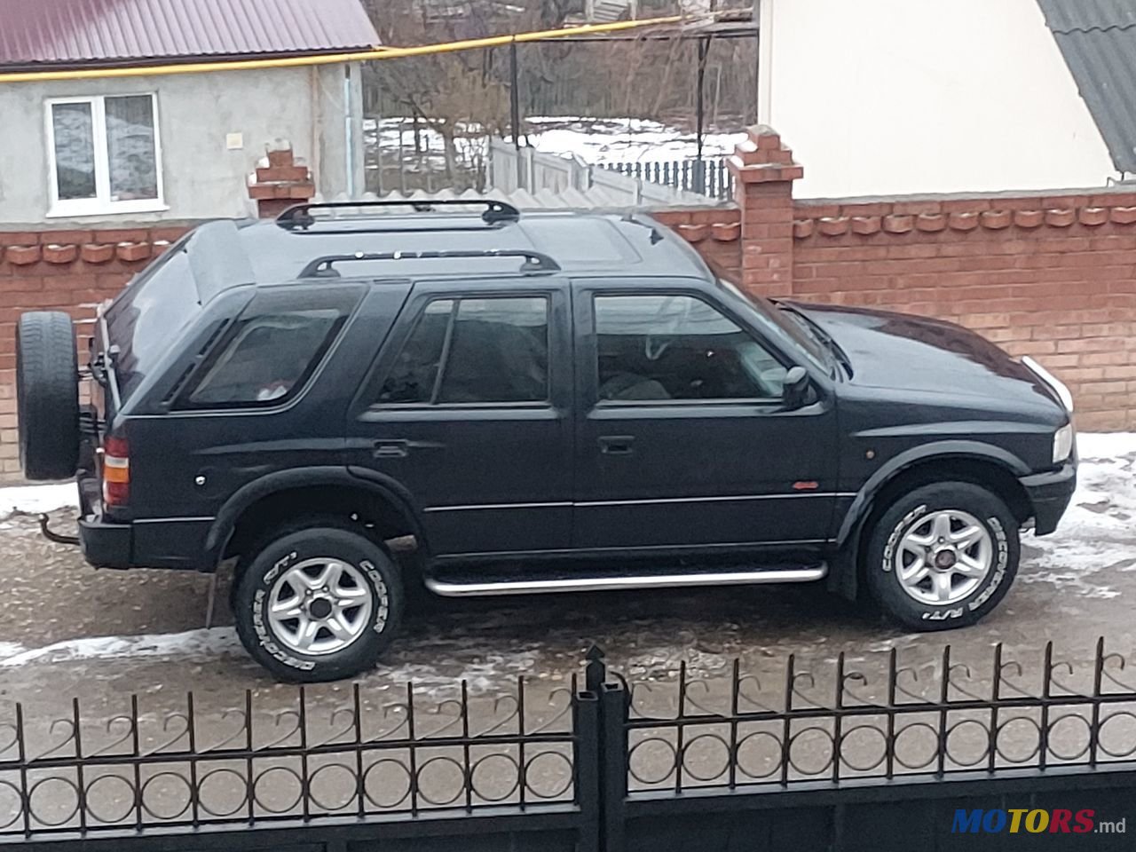 1998' Opel Frontera photo #1