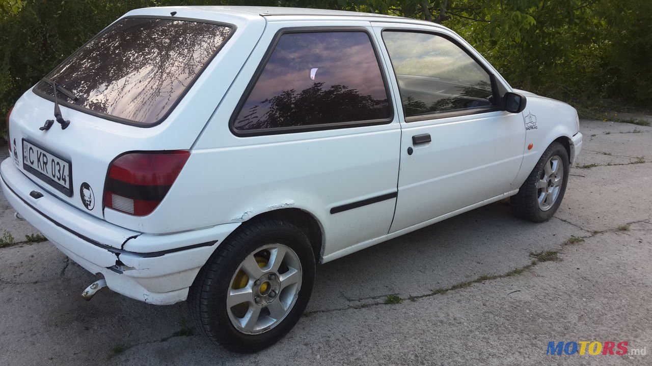 1996' Ford Fiesta photo #3