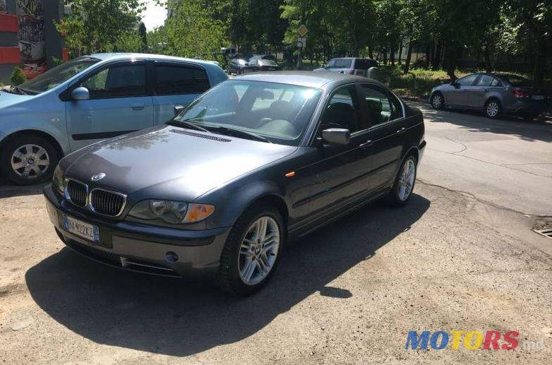 2003' BMW 3 photo #1