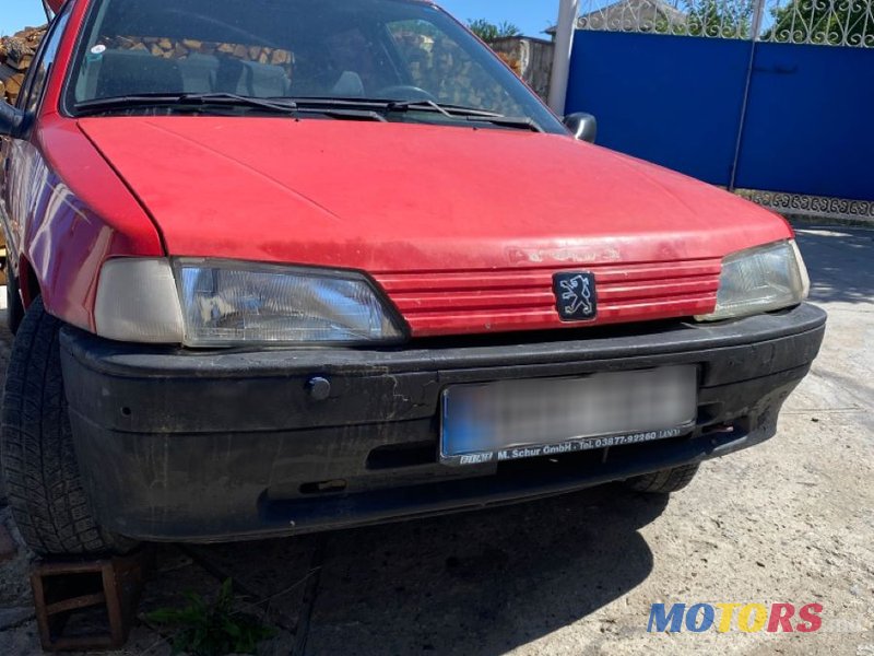 1993' Peugeot 106 photo #1