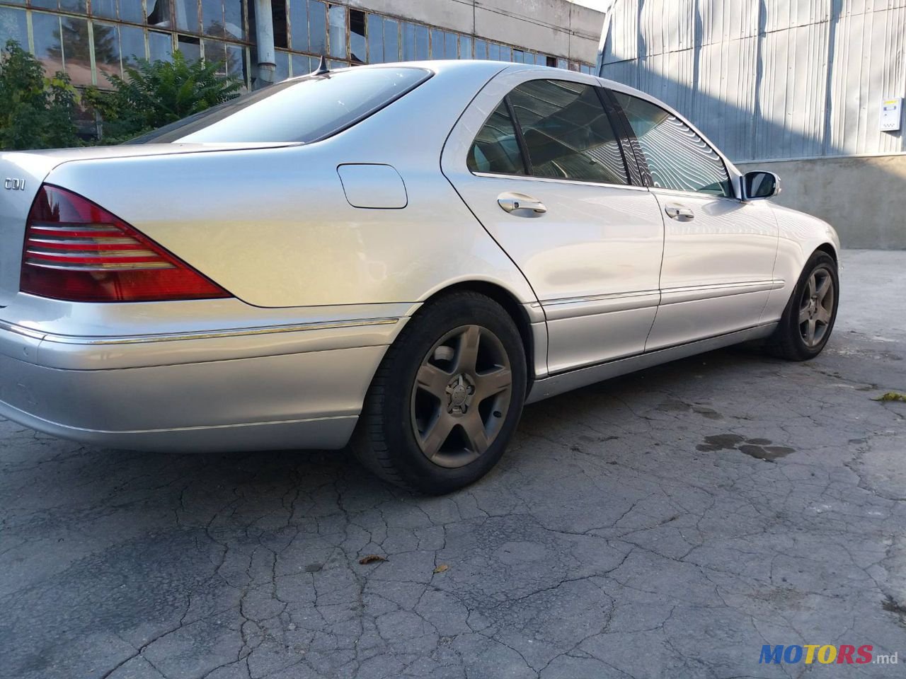 2004' Mercedes-Benz S Класс photo #6