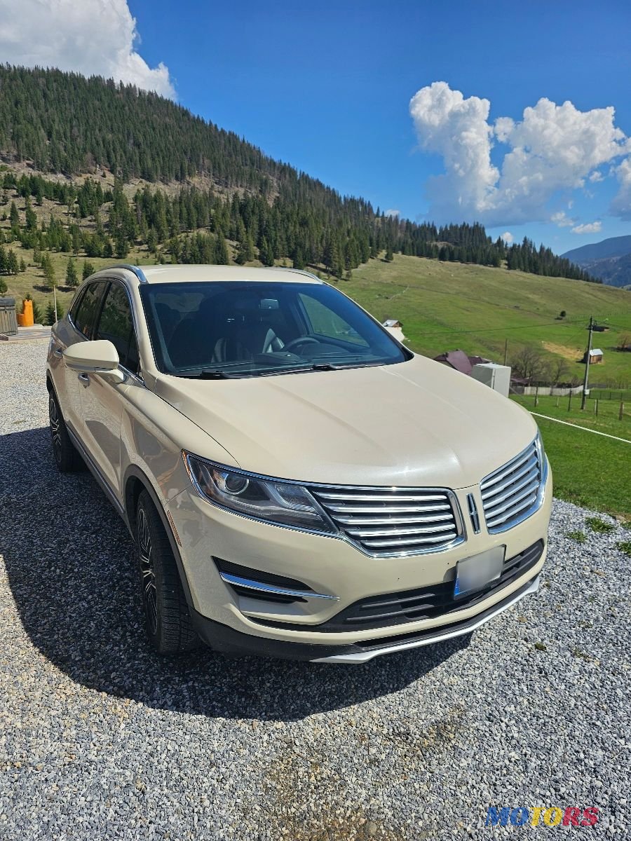 2018' Lincoln MKC photo #2
