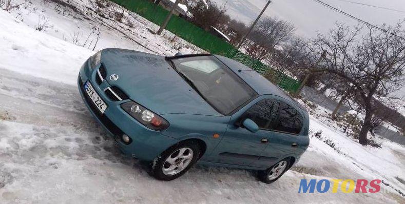 2003' Nissan Almera photo #1