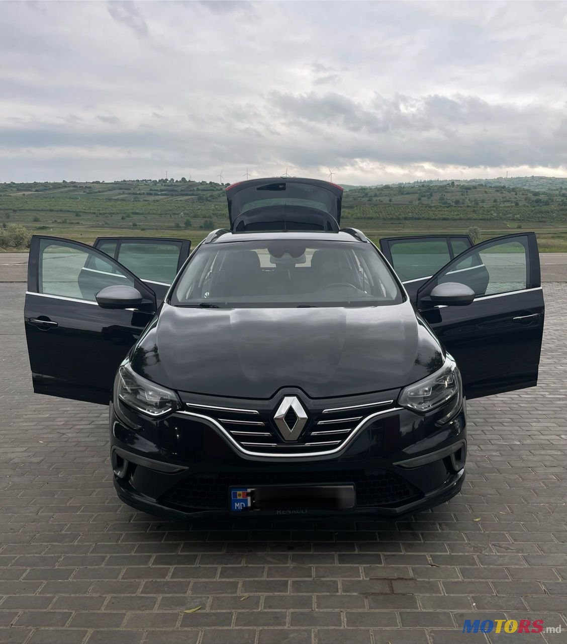 2016' Renault Megane photo #5