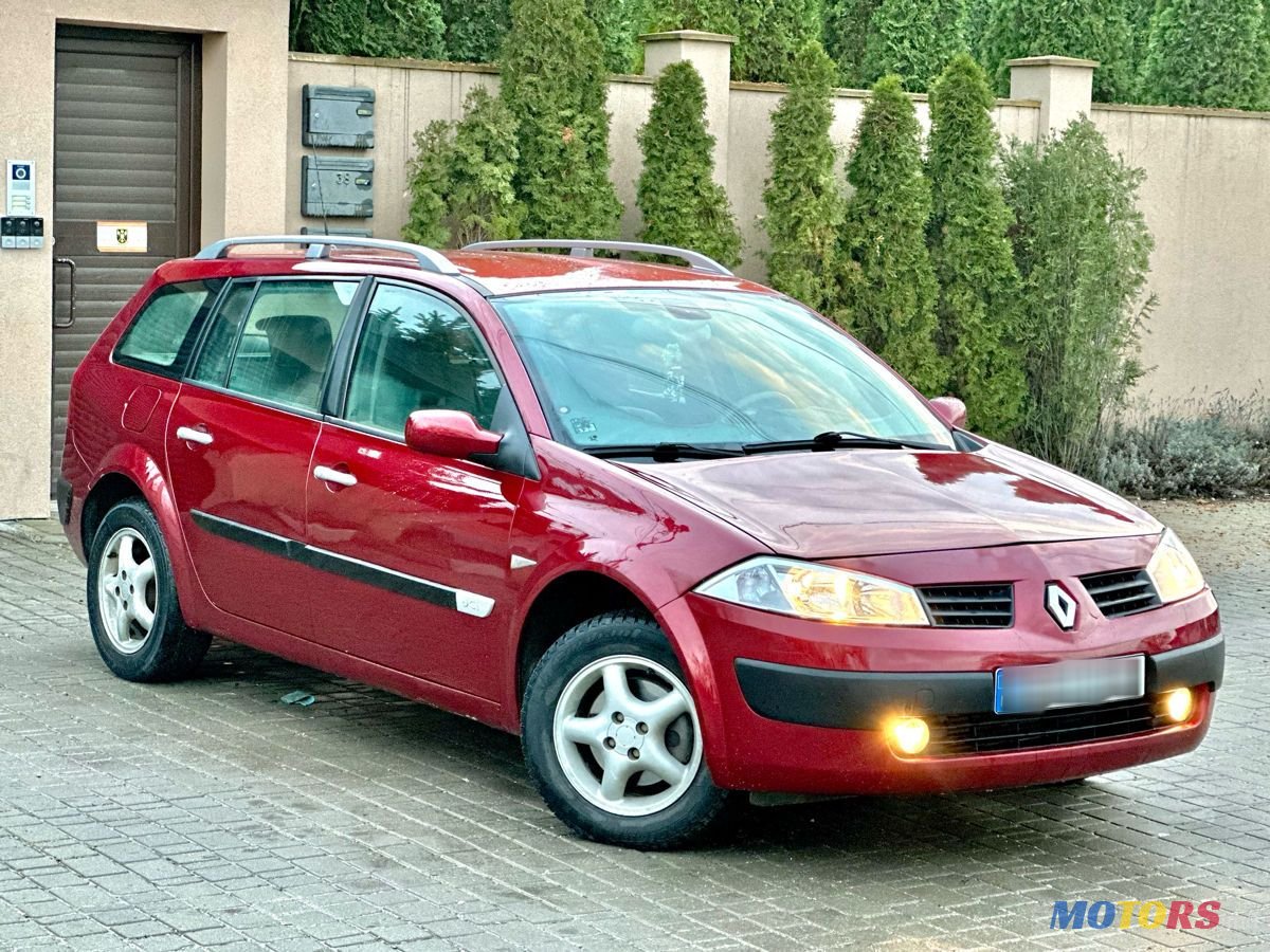 2005' Renault Megane photo #4