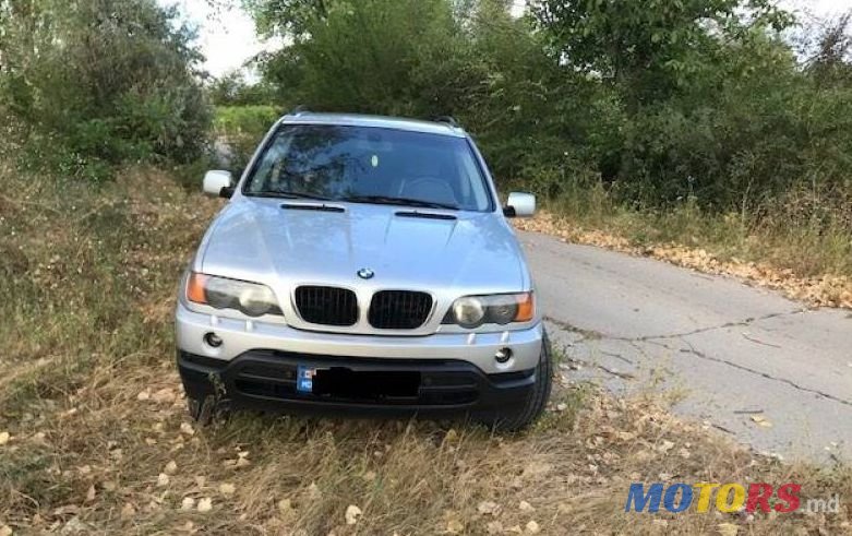 2002' BMW X5 photo #2