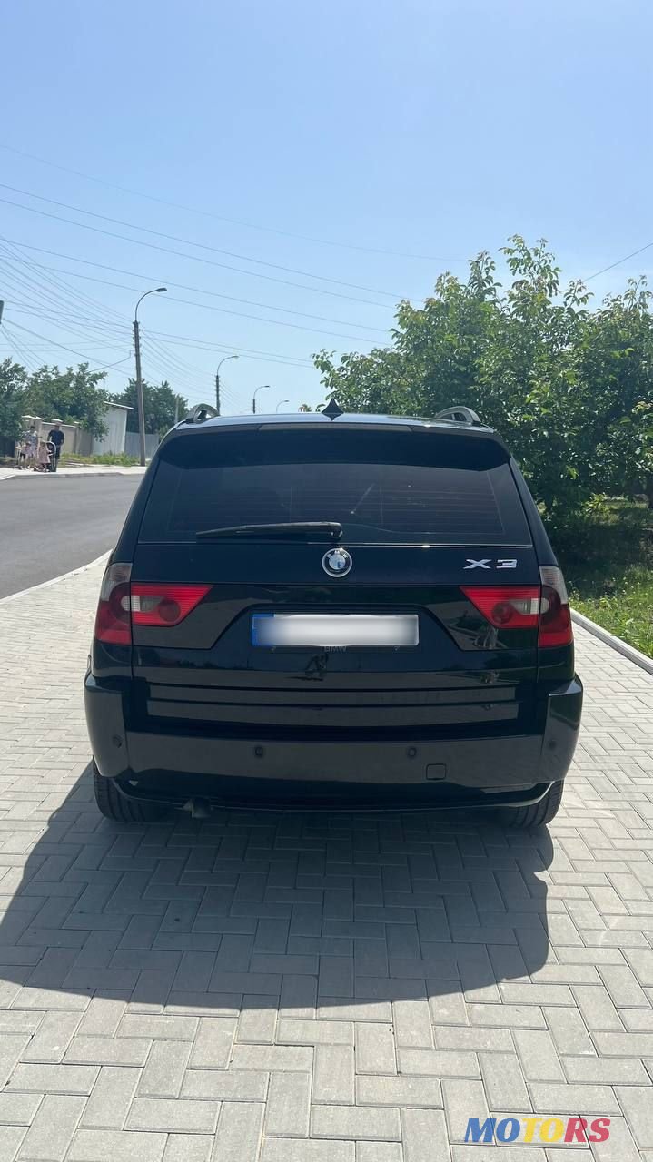 2006' BMW X3 photo #6