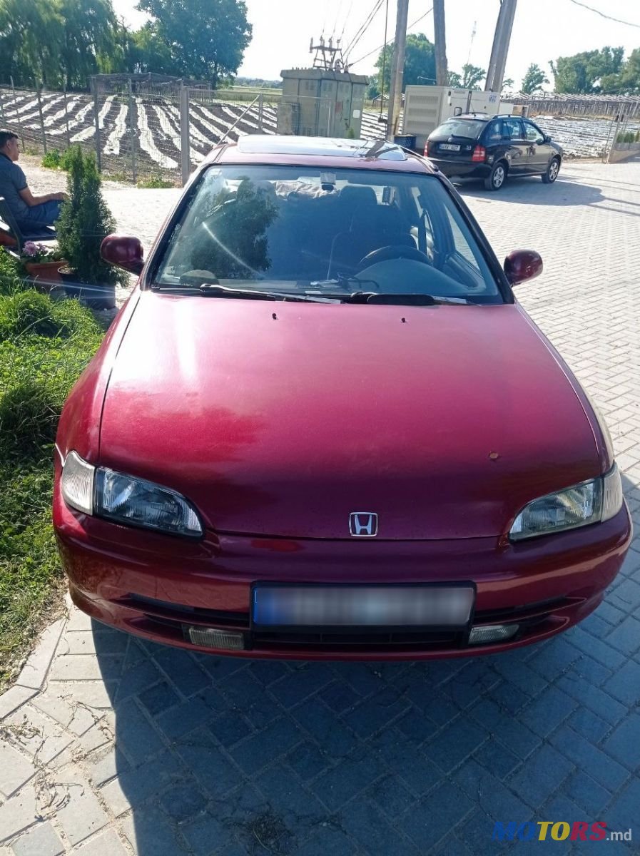 1995' Honda Civic photo #1