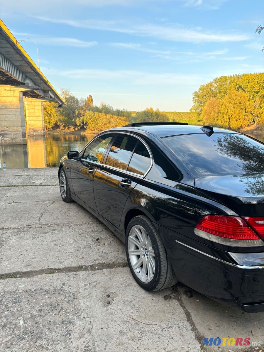 2005' BMW 7 Series photo #4