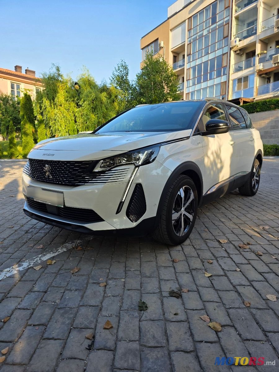 2023' Peugeot 5008 photo #4
