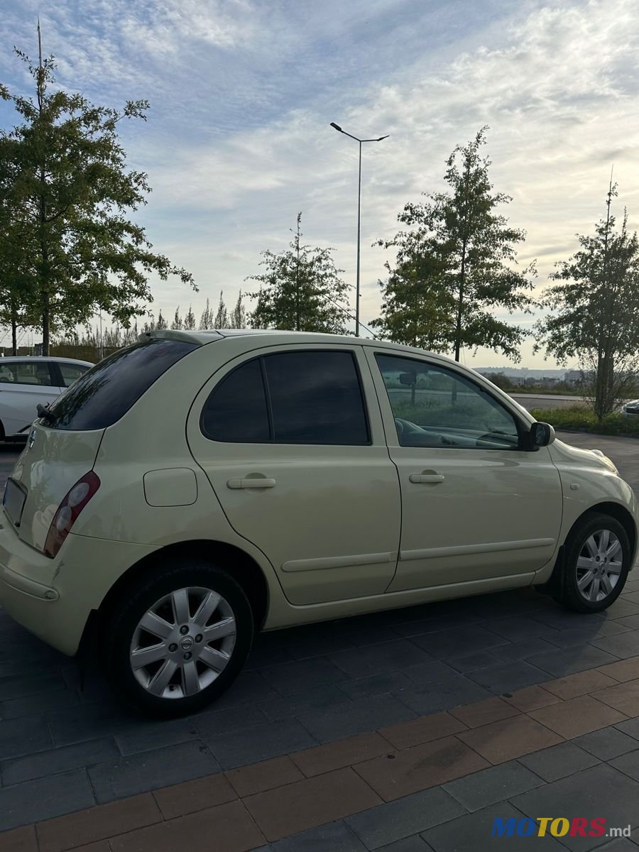 2006' Nissan Micra photo #2