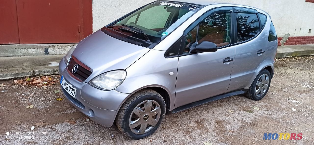 2000' Mercedes-Benz A Класс photo #2
