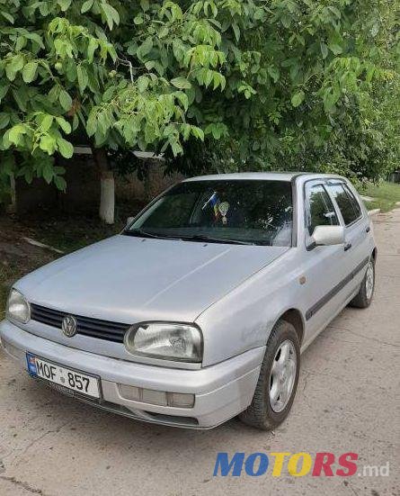 1996' Volkswagen Golf photo #1