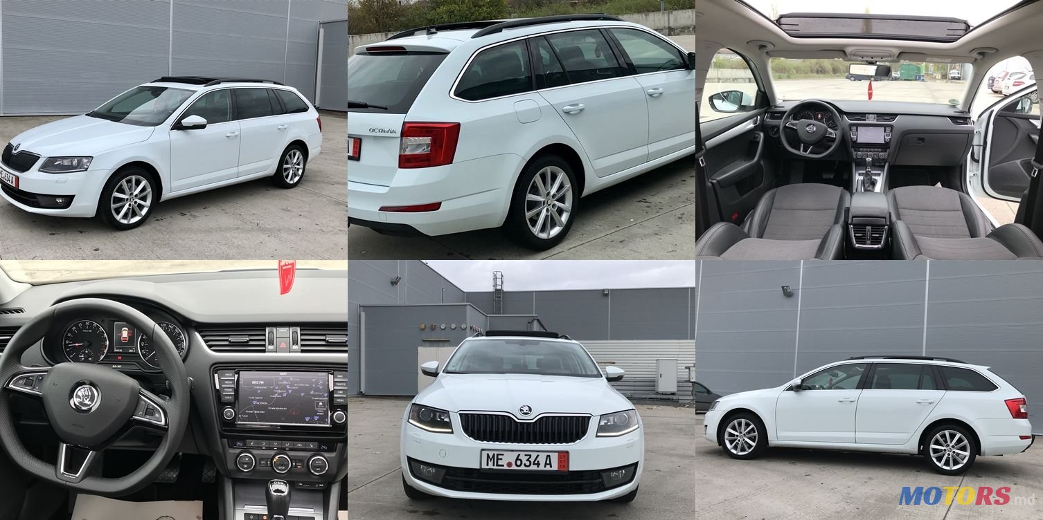 2015' Skoda Octavia photo #2