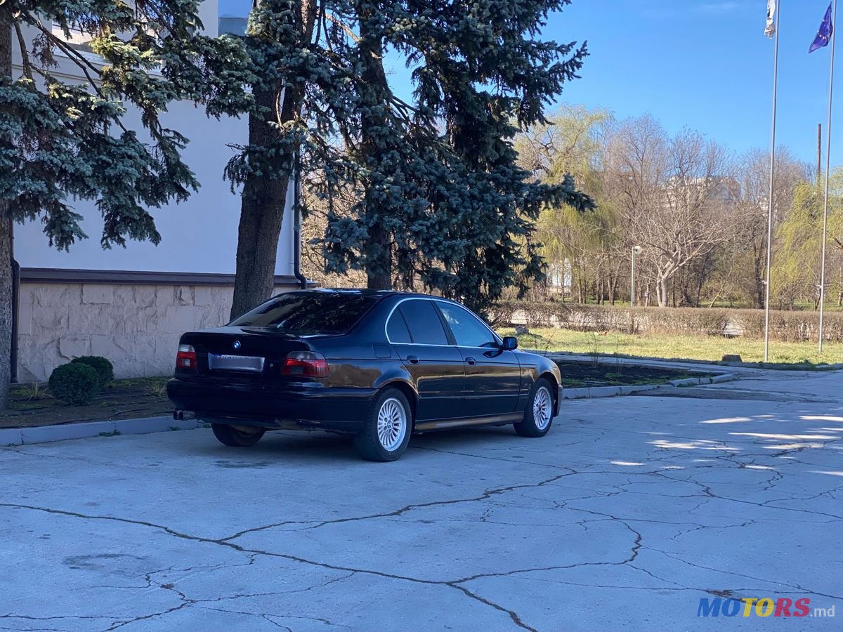 2002' BMW 5 Series photo #6