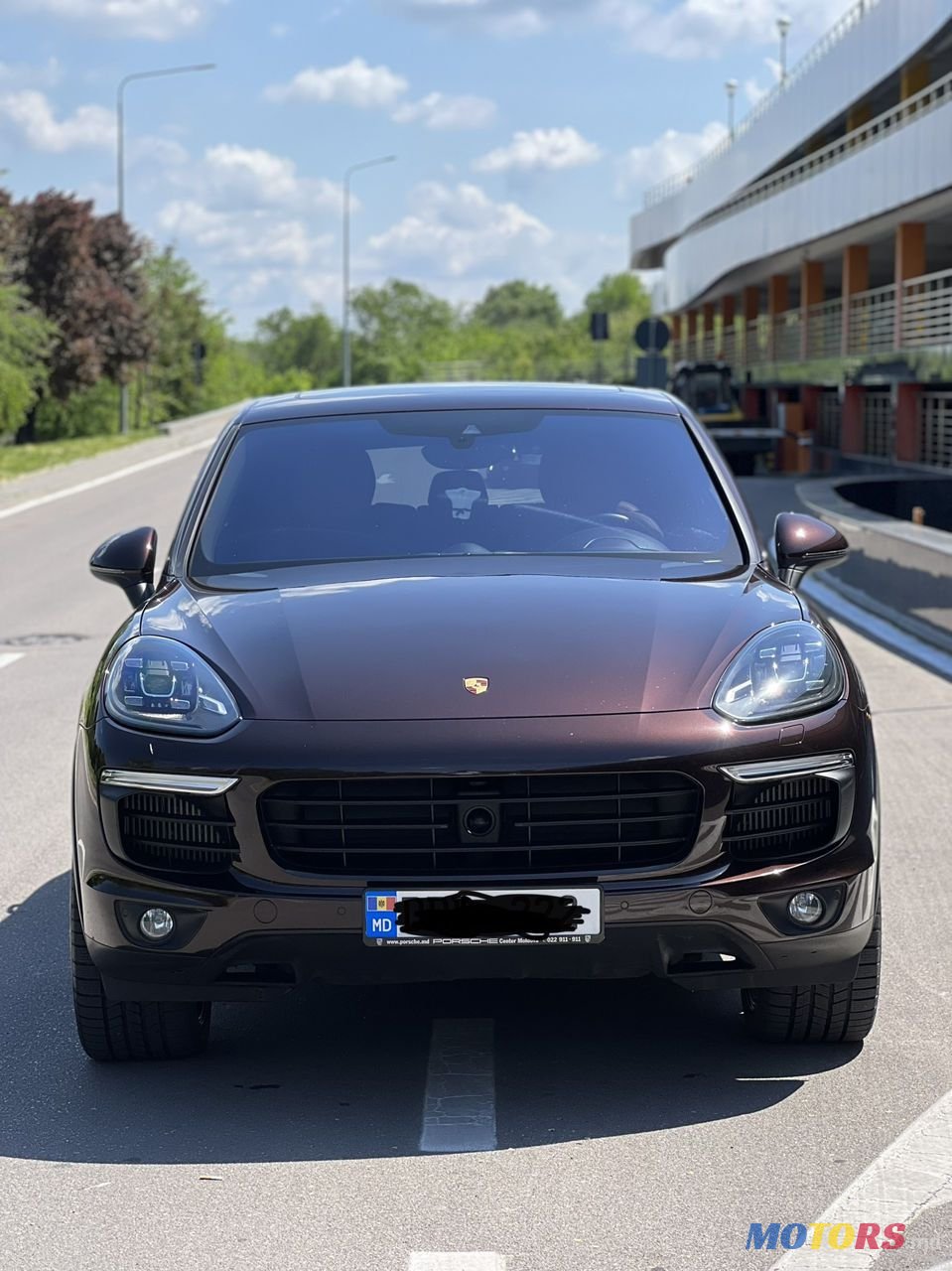 2016' Porsche Cayenne photo #1