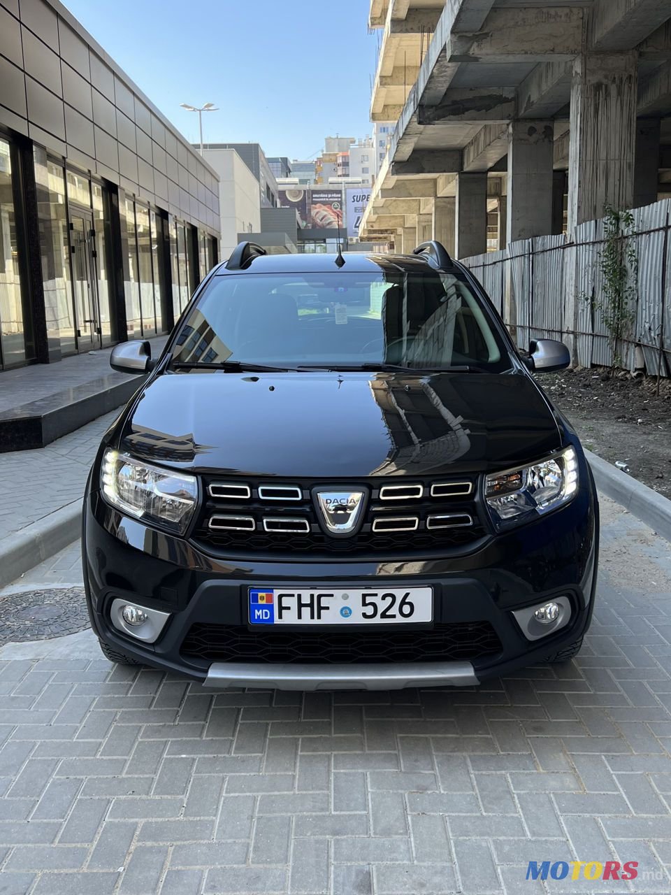 2018' Dacia Sandero Stepway photo #1