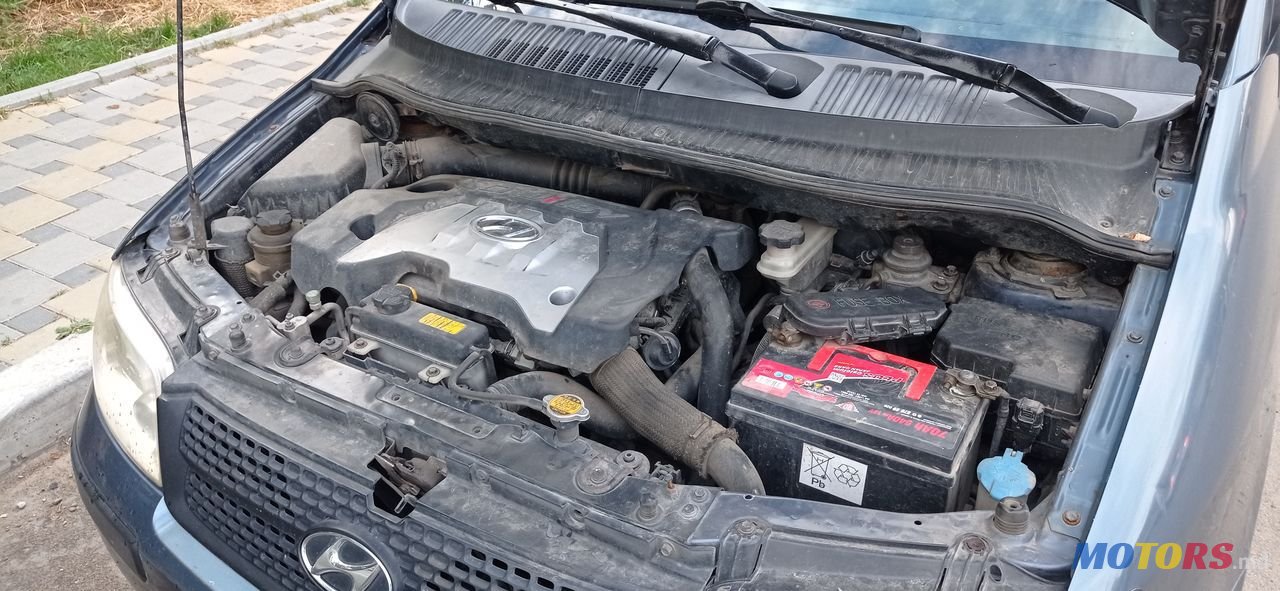 2005' Hyundai Matrix photo #3