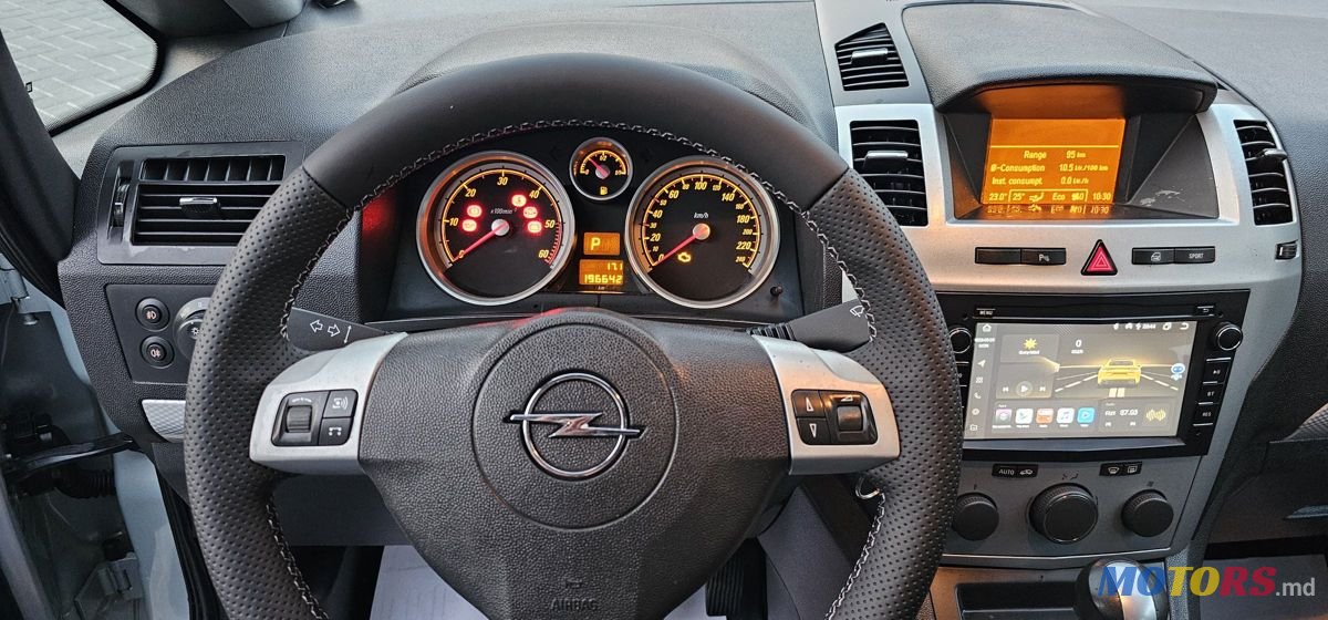 2009' Opel Zafira photo #6